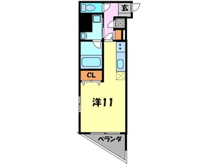 西宮アネックスの物件間取画像